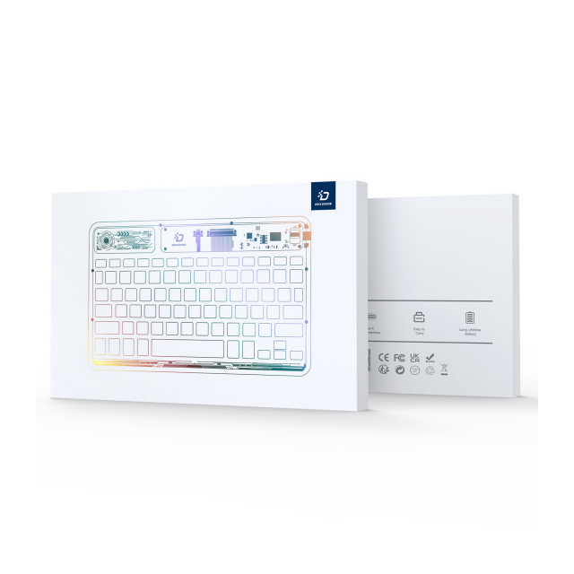 High Quality Light Weight Portable Transparent Multi-device Keyboard ...