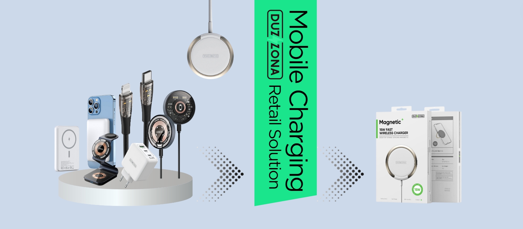 DUZZONA Wireless Charging