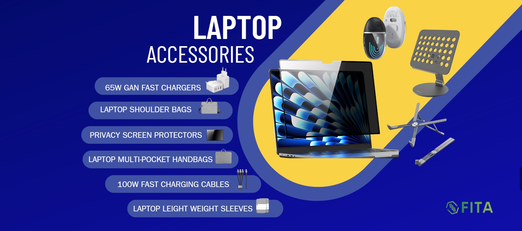 2024 Loptop Accessories Wholesale
