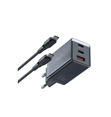 3-in-1 67W GaN Wall Charger Set