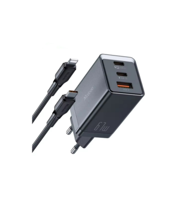 3-in-1 Portable Wall Charger