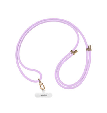 Adjustable Cell Phone Strap with card in branded retail package