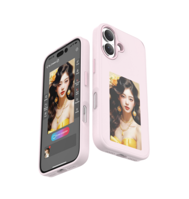 e-ink phone case
