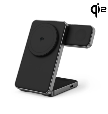 15W Max Pocket-Sized 3-in-1 Charger