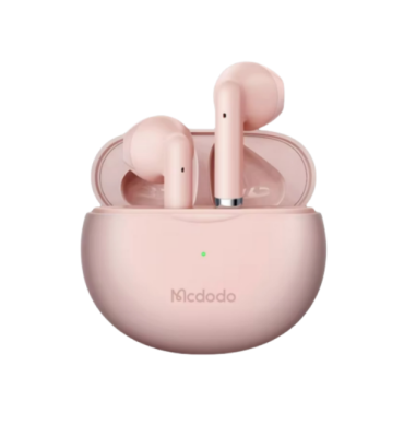 bluetooth earbuds pink
