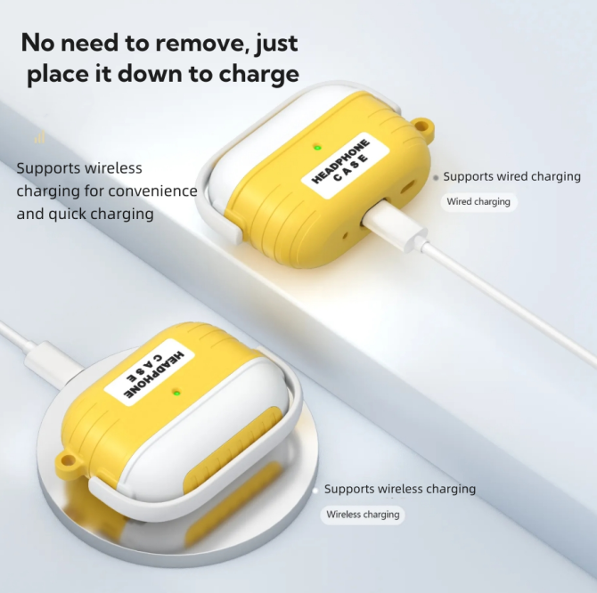 RoHS compliant AirPod case wholesale