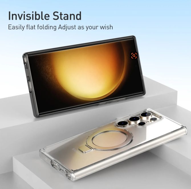 Samsung S24 Ultra MagSafe case