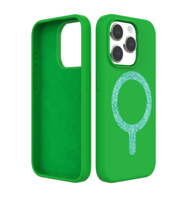 Washable silicone iPhone 15 case