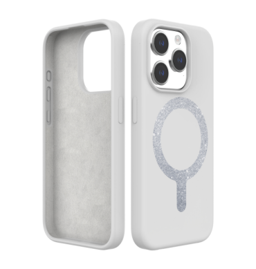 Washable silicone iPhone 15 case