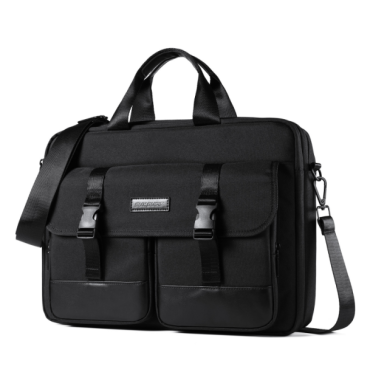 Waterproof laptop shoulder bag