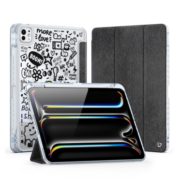 Hand-Drawn Doodle Tablet Case