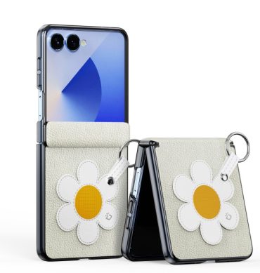 Funda Samsung Z Flip 7 con anillo