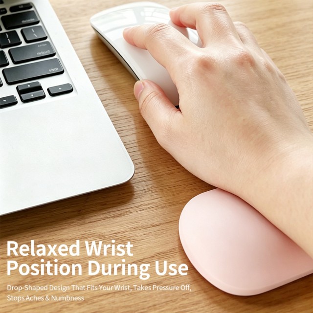 bulk silicone wrist support pad