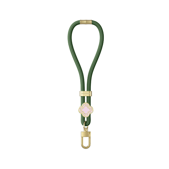 Fita green wrist strap clover charm.jpg