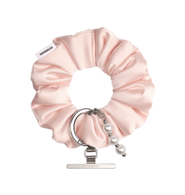 Lightweight-EVA-puffer-phone-case-pink-with-silk-scrunchie-strap.jpg